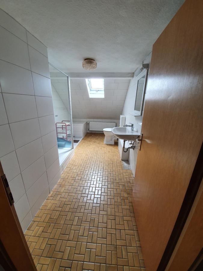 Gaestehaus Weisses Lamm - Monteurzimmer Nordhalben Bagian luar foto