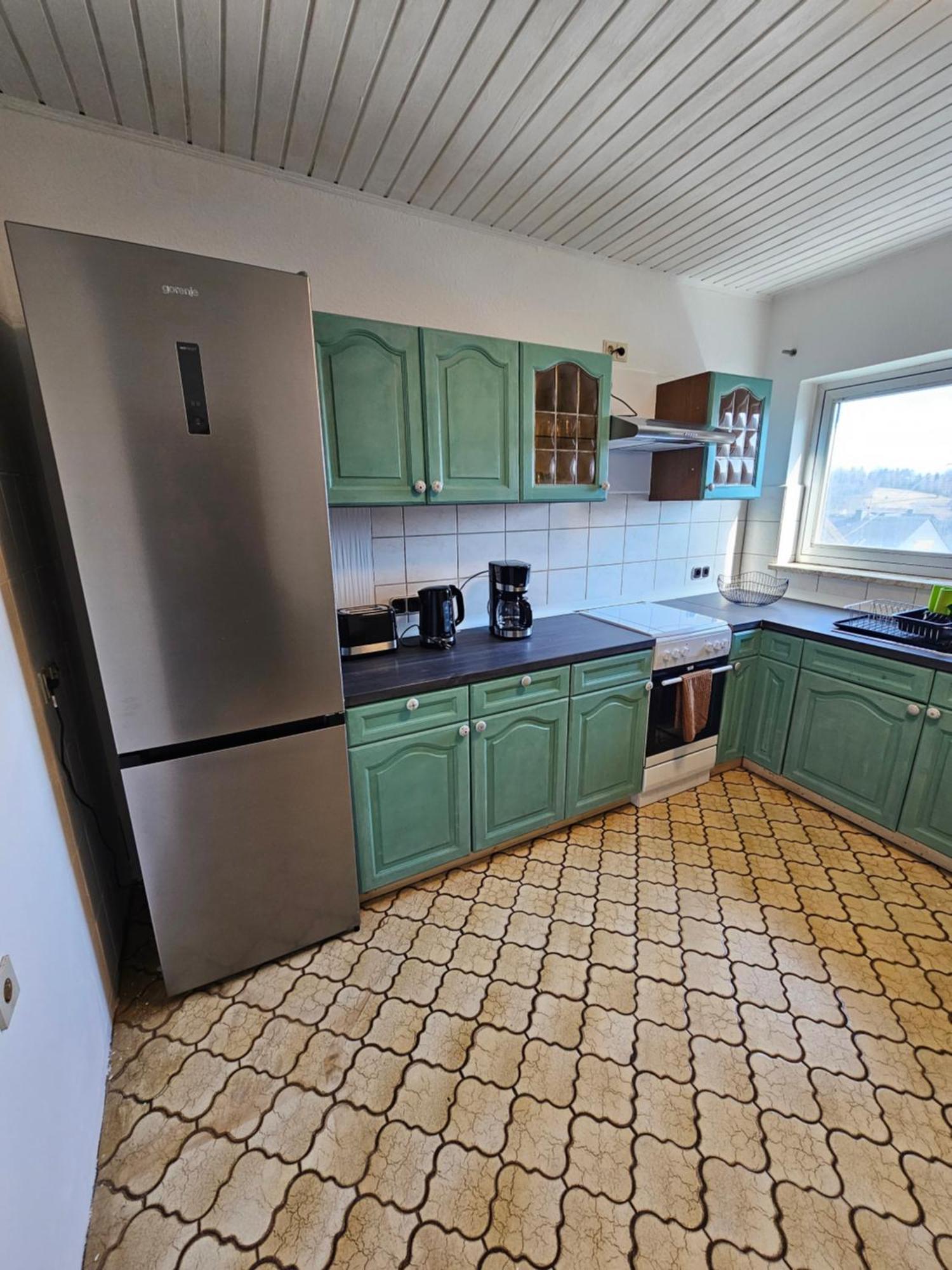 Gaestehaus Weisses Lamm - Monteurzimmer Nordhalben Bagian luar foto