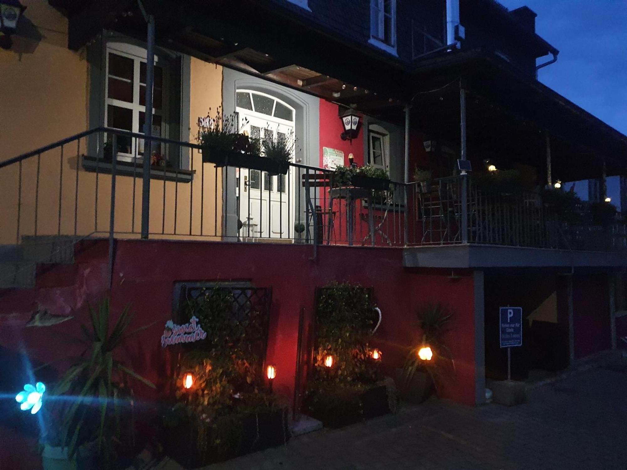 Gaestehaus Weisses Lamm - Monteurzimmer Nordhalben Bagian luar foto